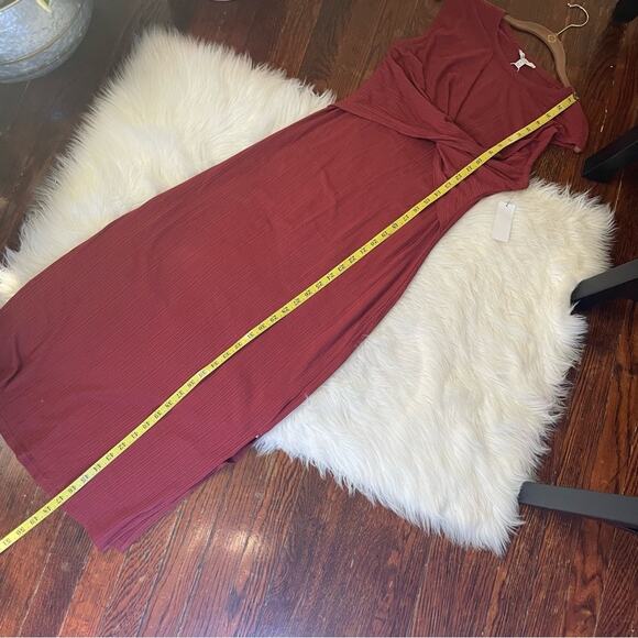 Revolve X Joie Eos Dress Teracotta Sepia Color NWT - Picture 8 of 9